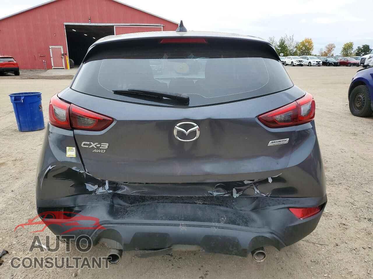 MAZDA CX-3 2017 - JM1DKFC71H0169284