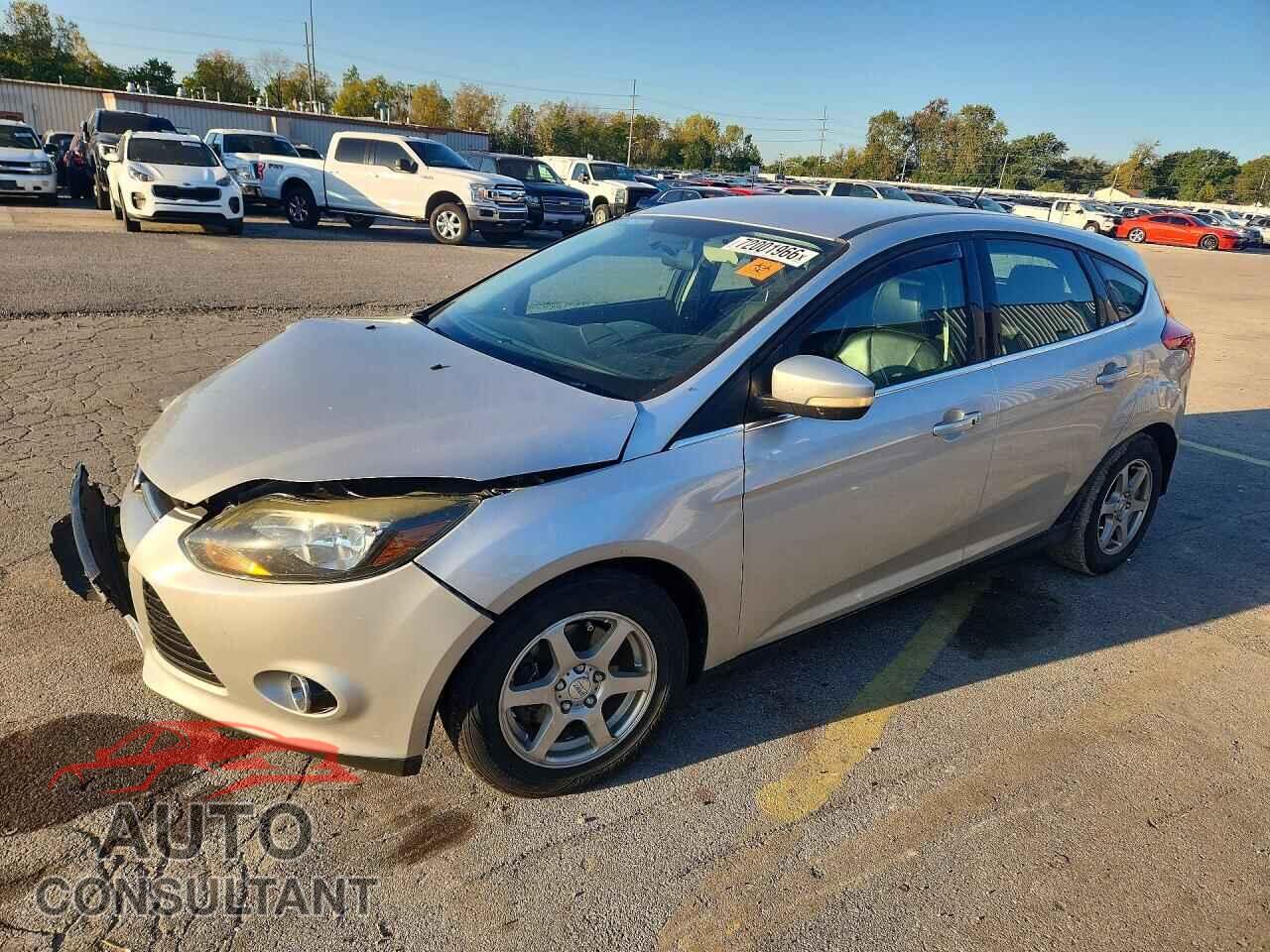 FORD FOCUS 2013 - 1FADP3N26DL306901