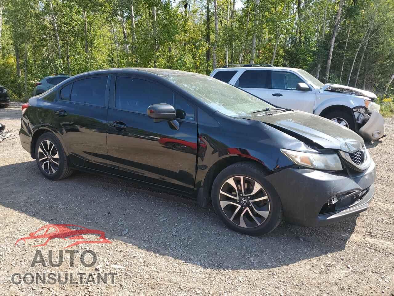 HONDA CIVIC 2014 - 2HGFB2F57EH007308