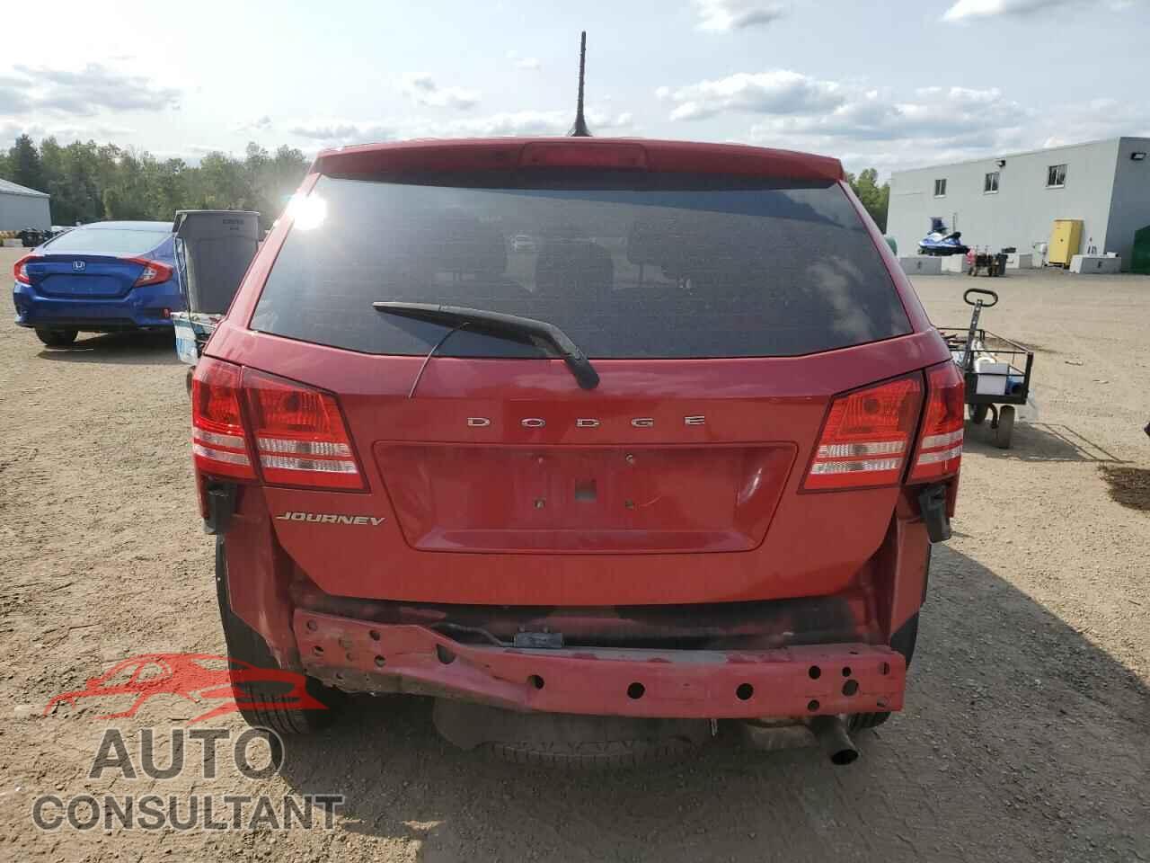 DODGE JOURNEY 2015 - 3C4PDCAB4FT595421