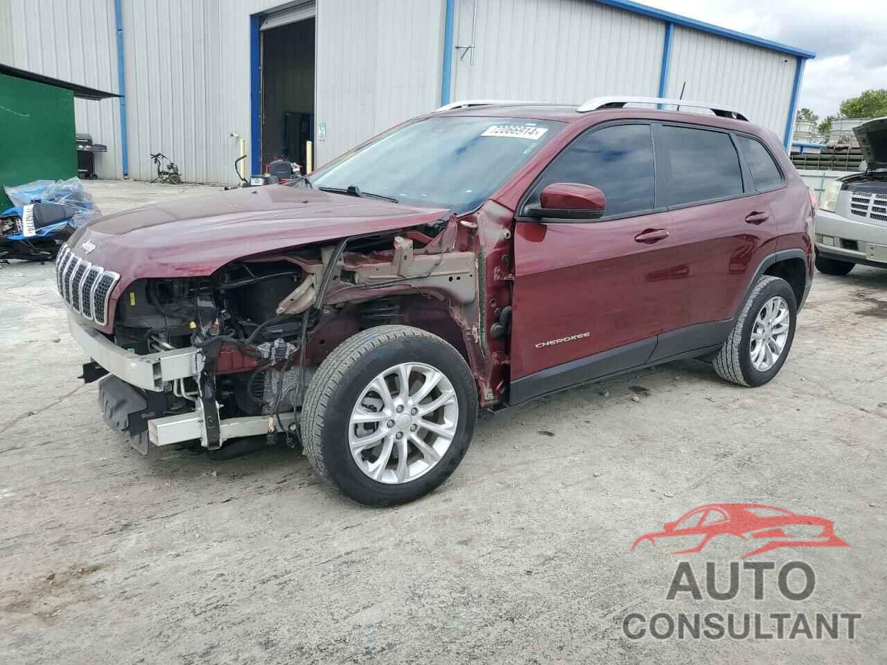 JEEP GRAND CHER 2021 - 1C4PJLCB7MD173880
