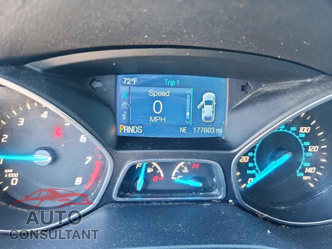 FORD ESCAPE 2014 - 1FMCU9G9XEUD23123