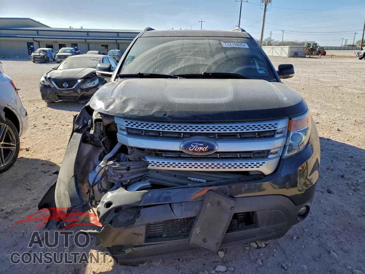 FORD EXPLORER 2014 - 1FM5K7D88EGA88802