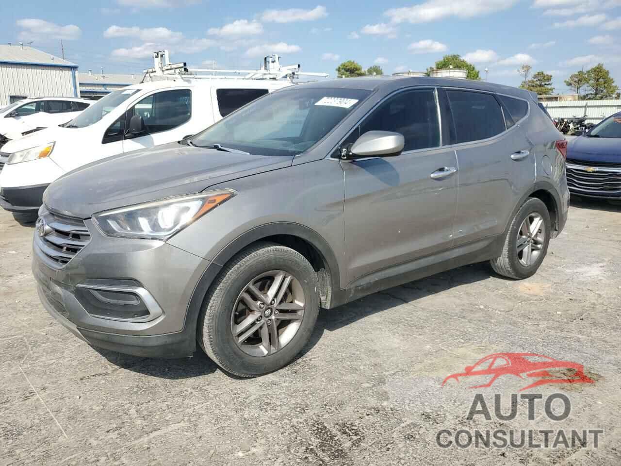 HYUNDAI SANTA FE 2018 - 5XYZT3LB1JG553801