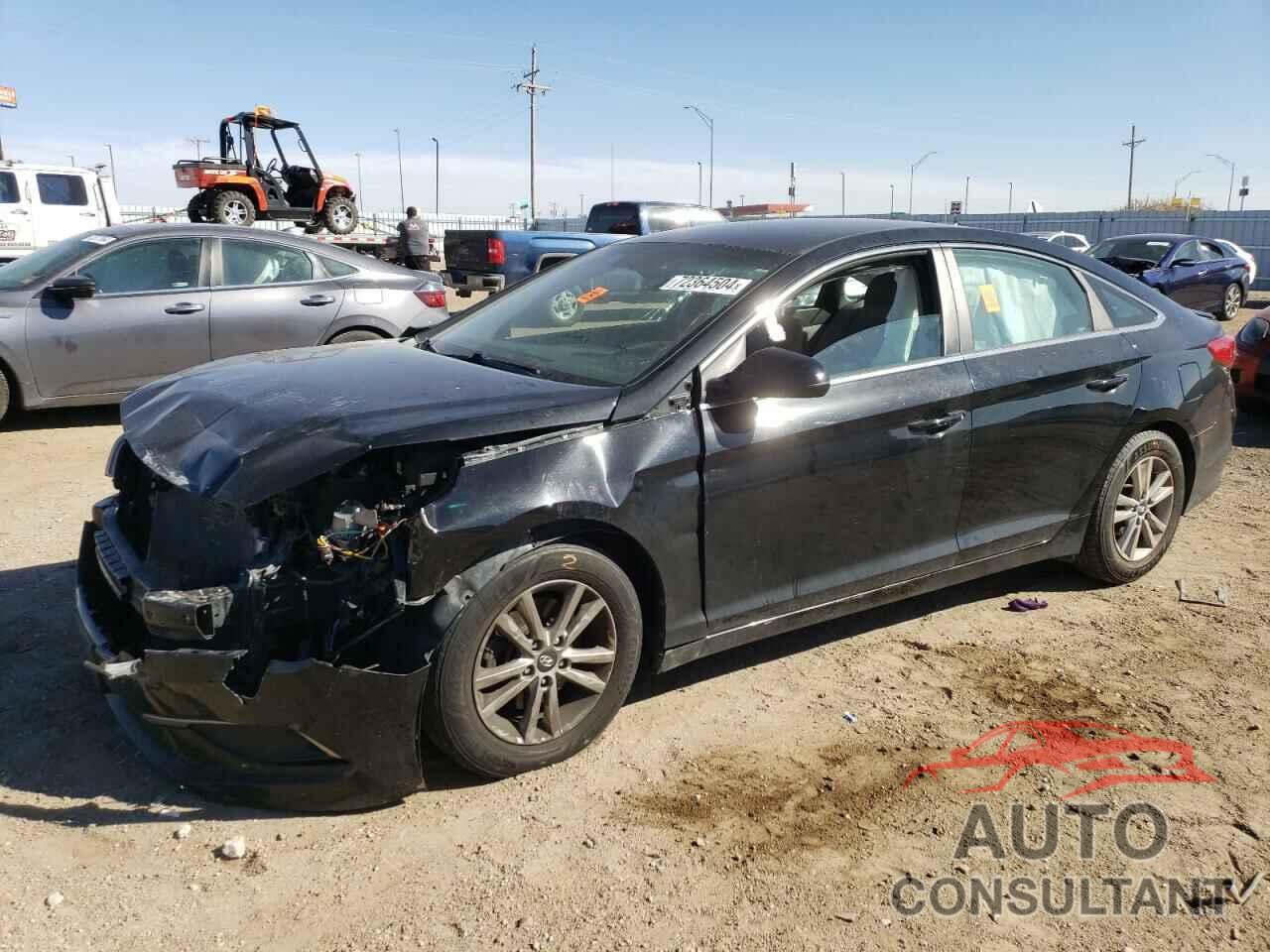 HYUNDAI SONATA 2017 - 5NPE24AF4HH542775