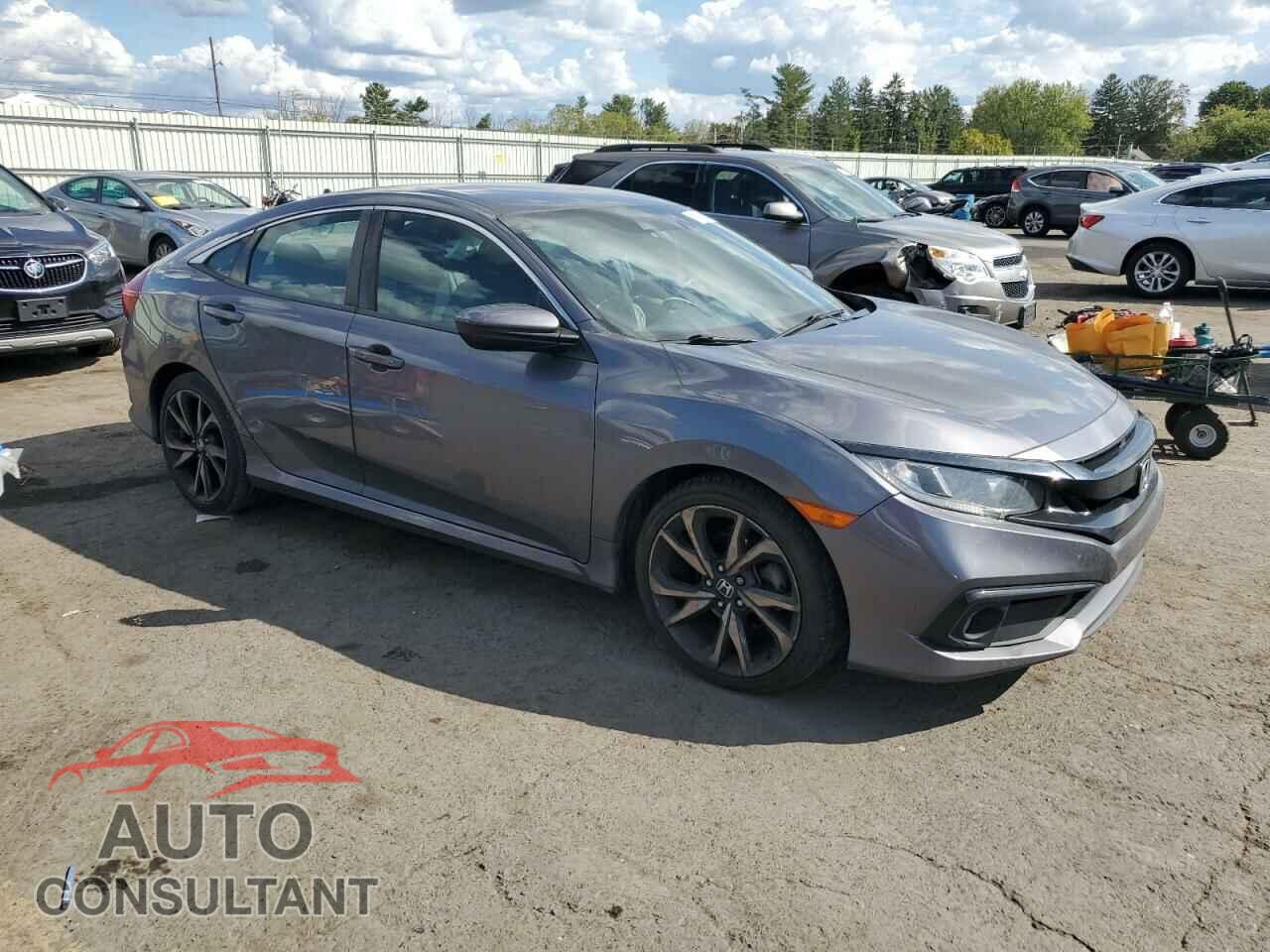 HONDA CIVIC 2019 - 2HGFC2F89KH542241