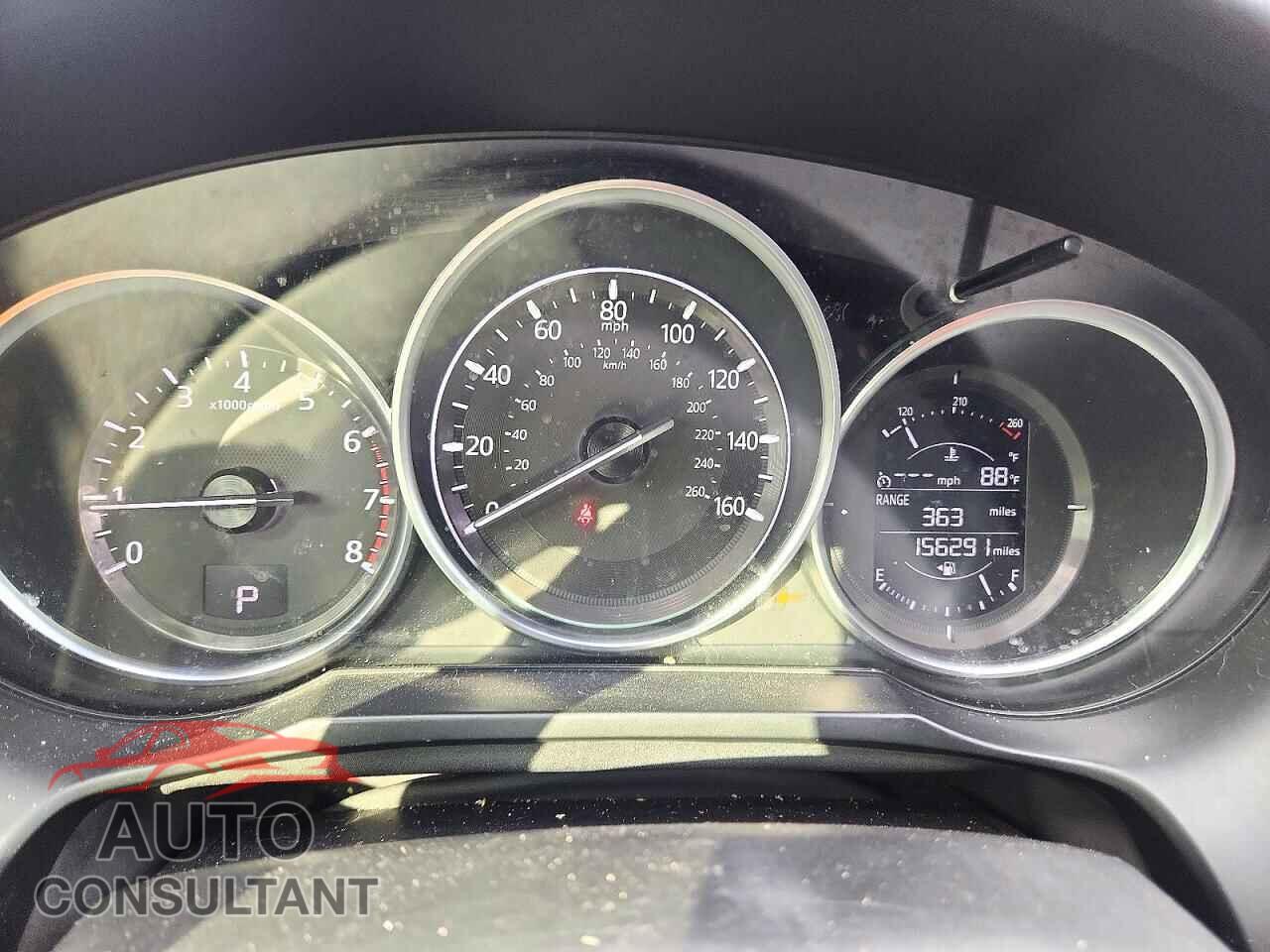 MAZDA 6 2017 - JM1GL1V50H1101366