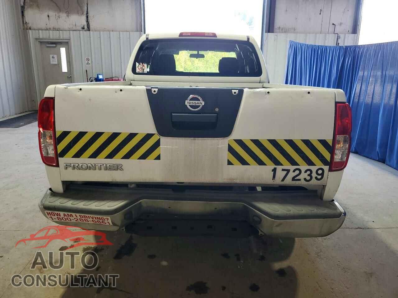 NISSAN FRONTIER 2013 - 1N6BD0CT2DN728122