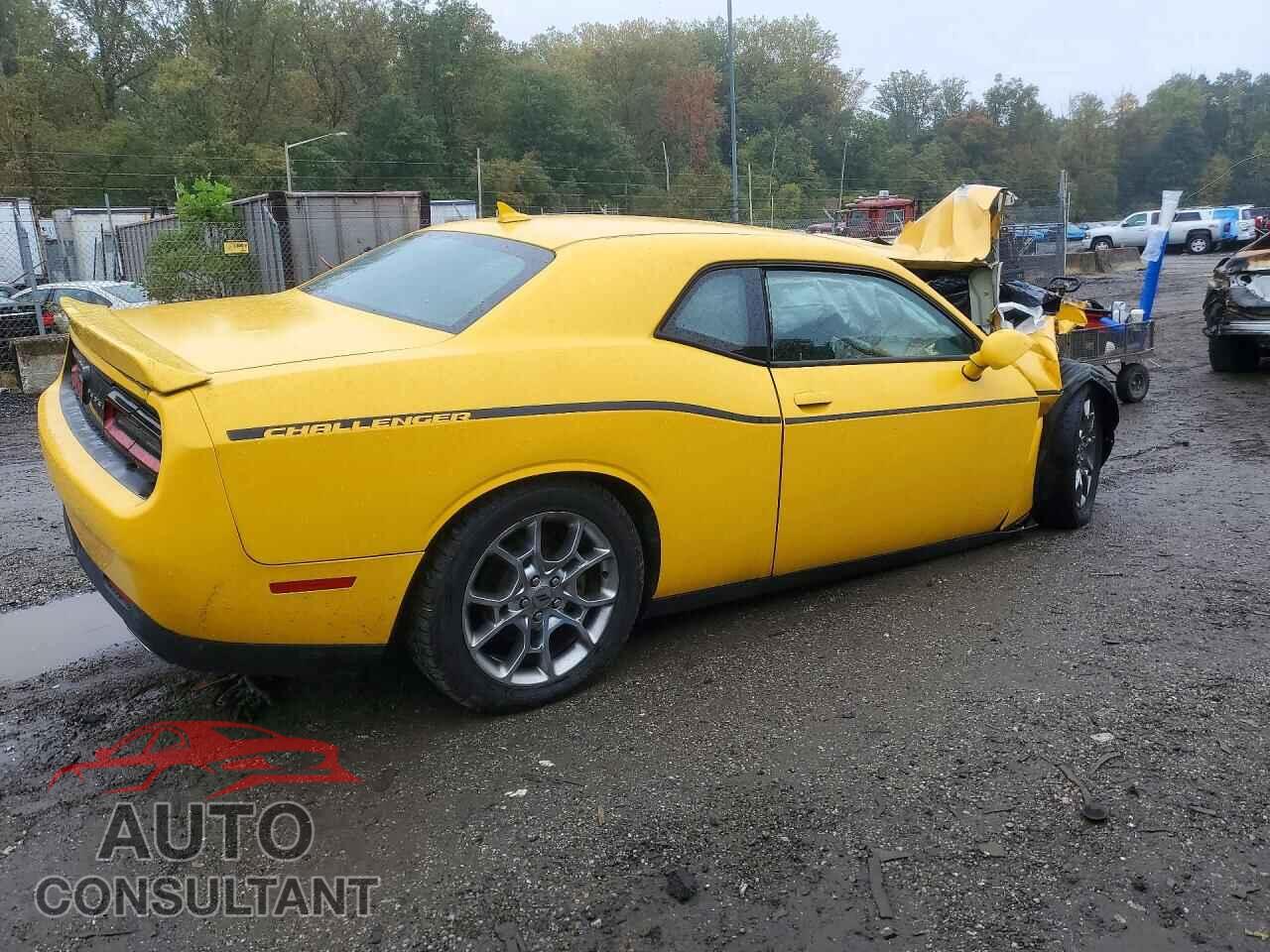 DODGE CHALLENGER 2017 - 2C3CDZGG6HH565888