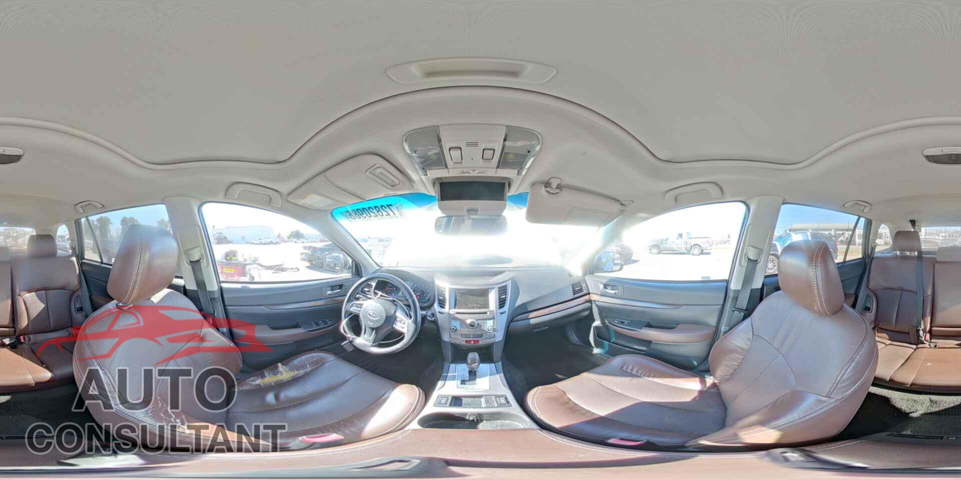 SUBARU OUTBACK 2013 - 4S4BRBSC8D3315758