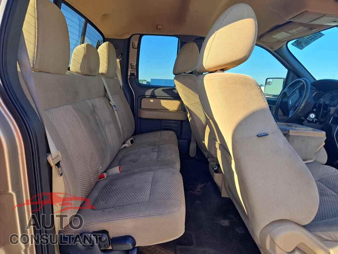FORD F150 2011 - 1FTFX1EFXBFA54706