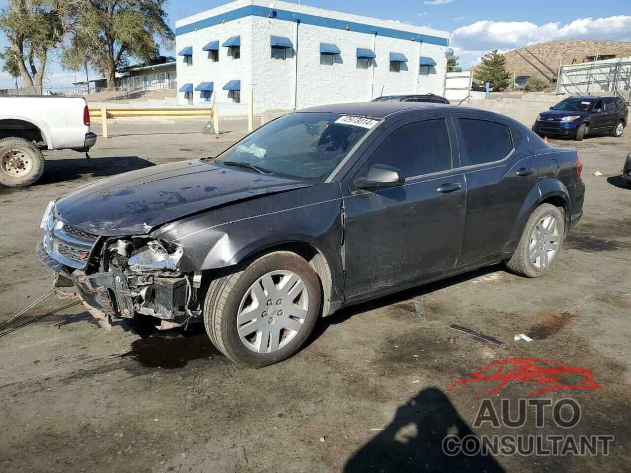 DODGE AVENGER 2014 - 1C3CDZAB4EN237675