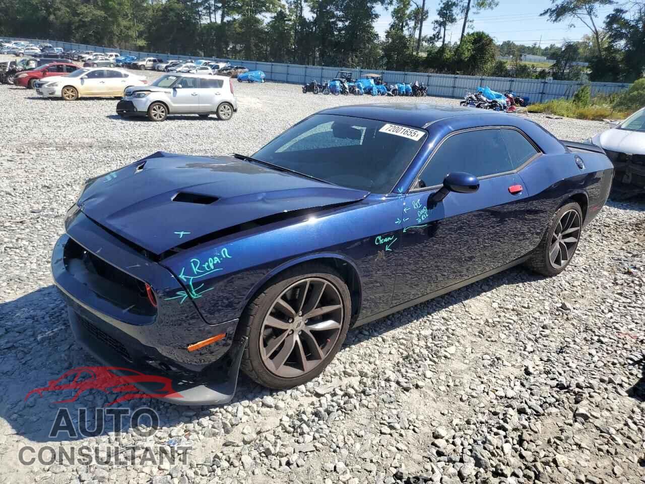 DODGE CHALLENGER 2017 - 2C3CDZFJ2HH572723