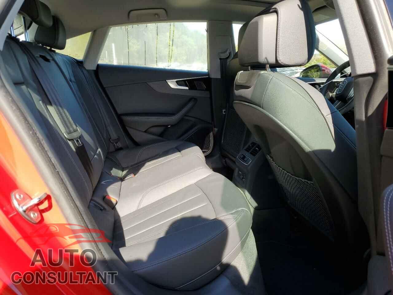 AUDI A5 2022 - WAUCBCF52NA028134