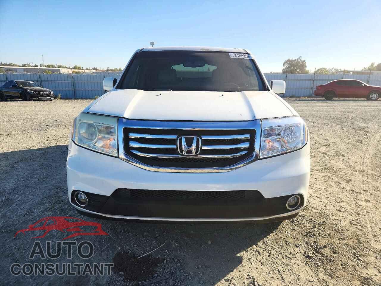HONDA PILOT 2014 - 5FNYF3H66EB017003