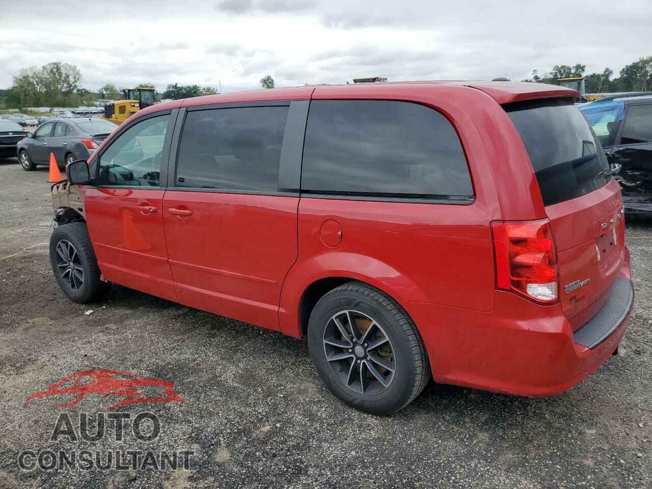DODGE CARAVAN 2016 - 2C4RDGCG3GR176778