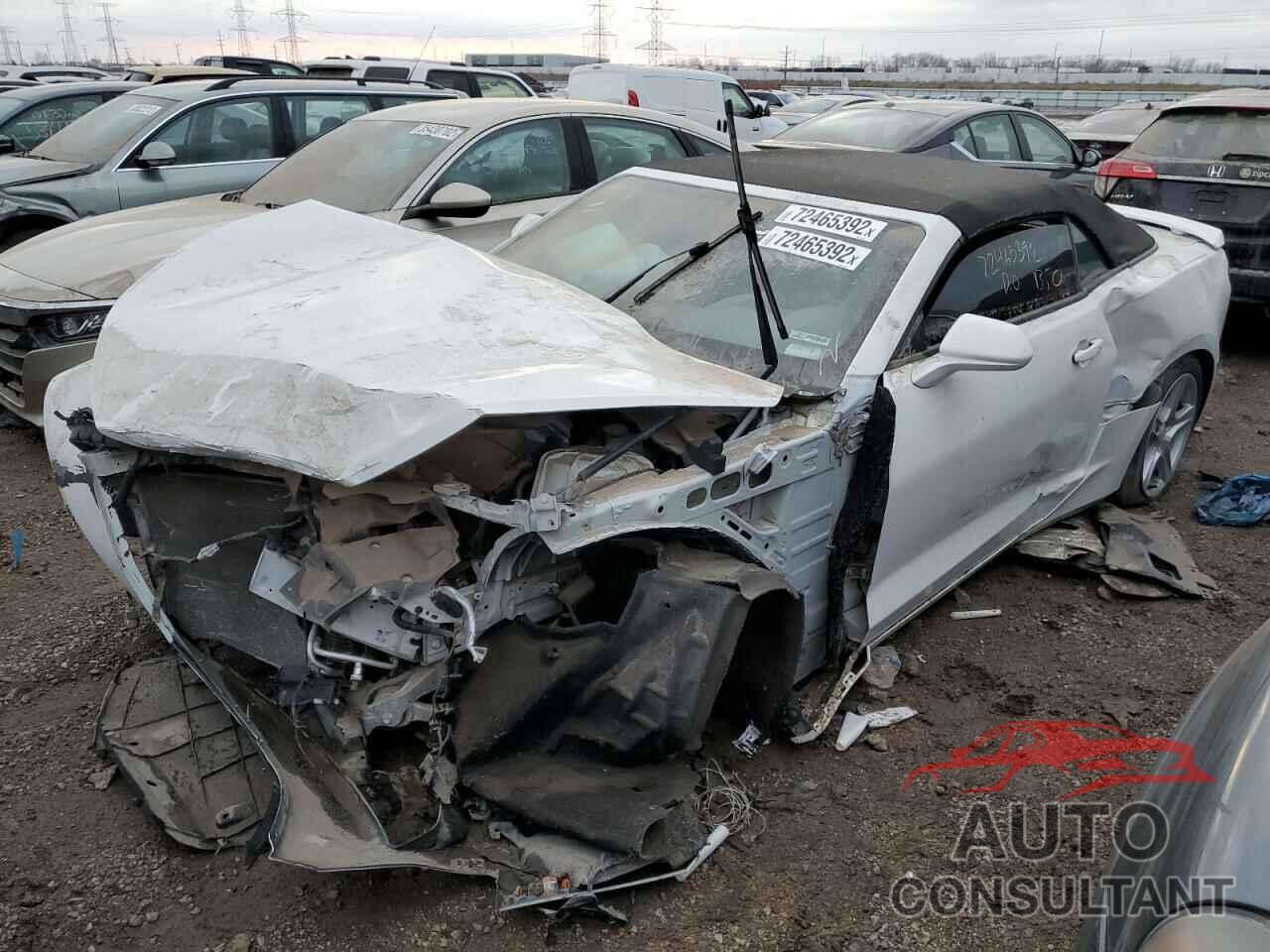 CHEVROLET CAMARO 2018 - 1G1FB3DX3J0130118