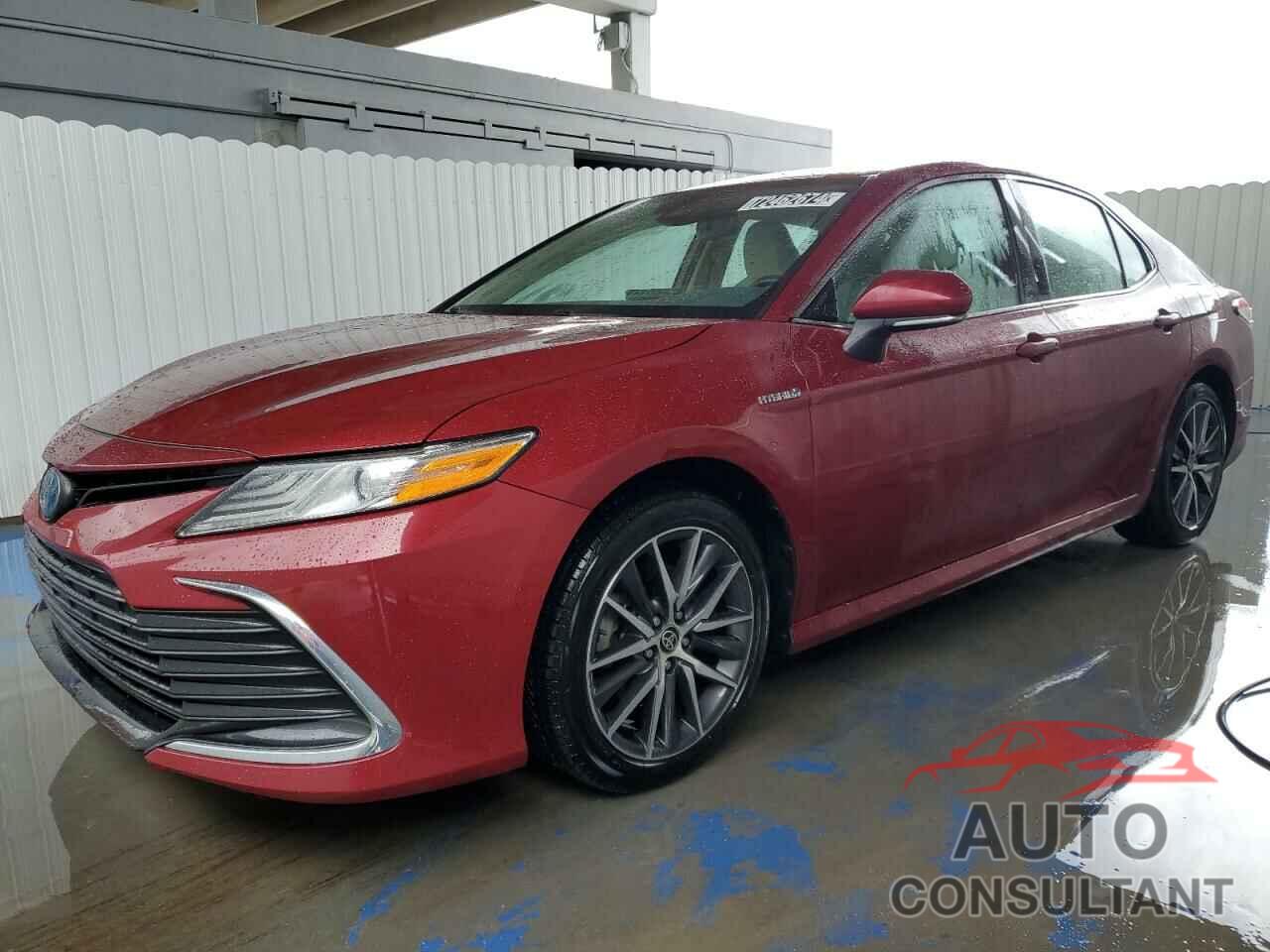 TOYOTA CAMRY 2021 - 4T1F31AKXMU555555
