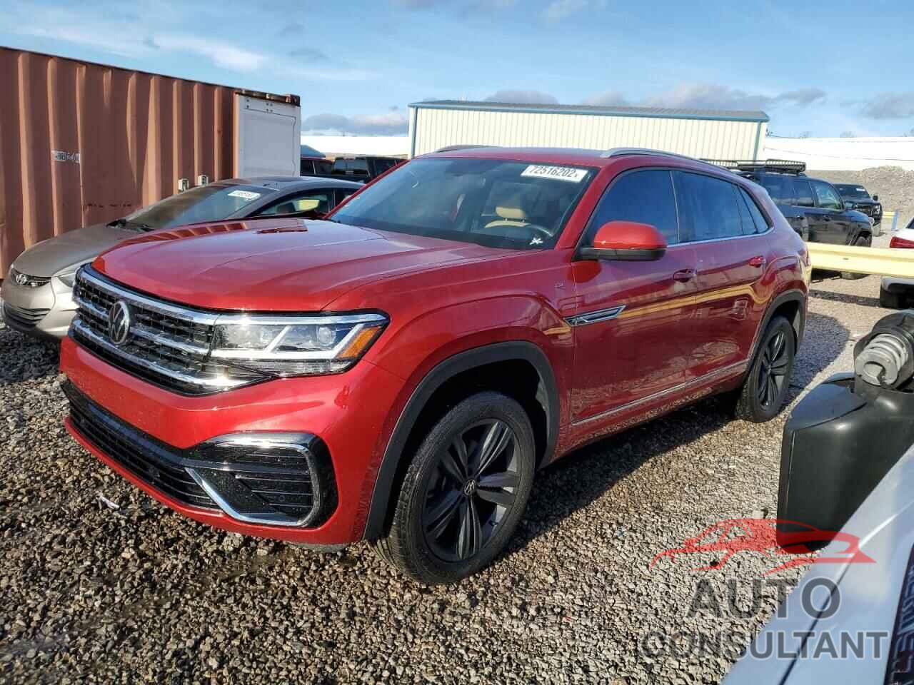 VOLKSWAGEN ATLAS 2020 - 1V25E2CA6LC219456