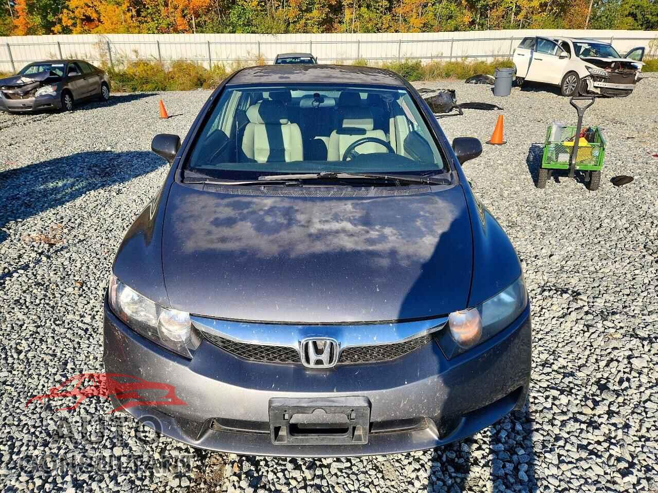 HONDA CIVIC 2010 - JHMFA3F21AS002040