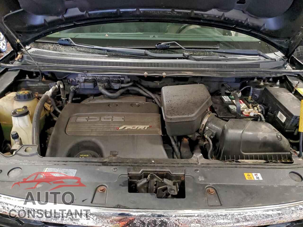 FORD EDGE 2011 - 2FMDK4AKXBBA06727
