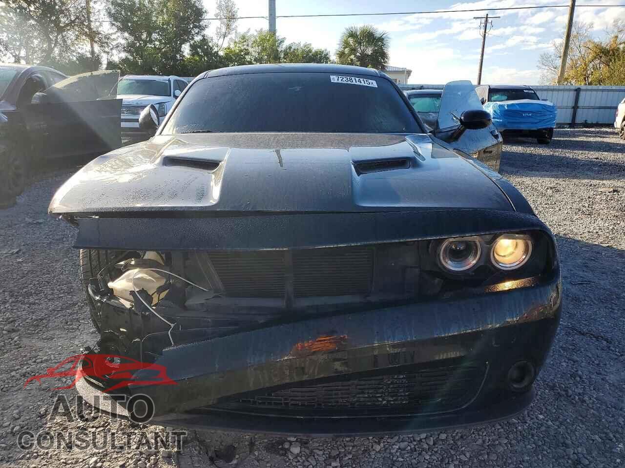 DODGE CHALLENGER 2017 - 2C3CDZAG9HH550262