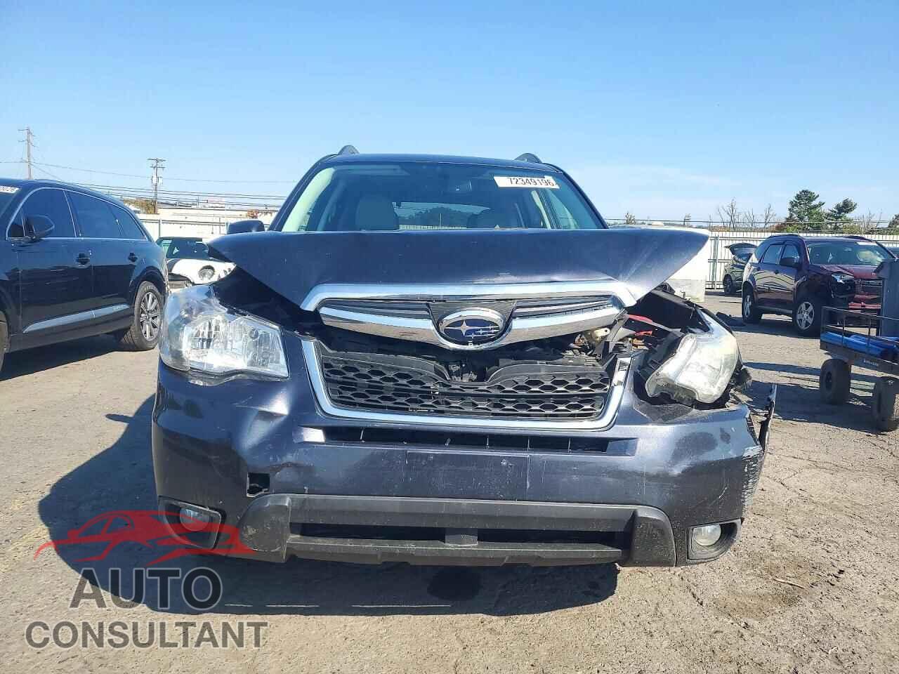 SUBARU FORESTER 2014 - JF2SJAHC0EH407465