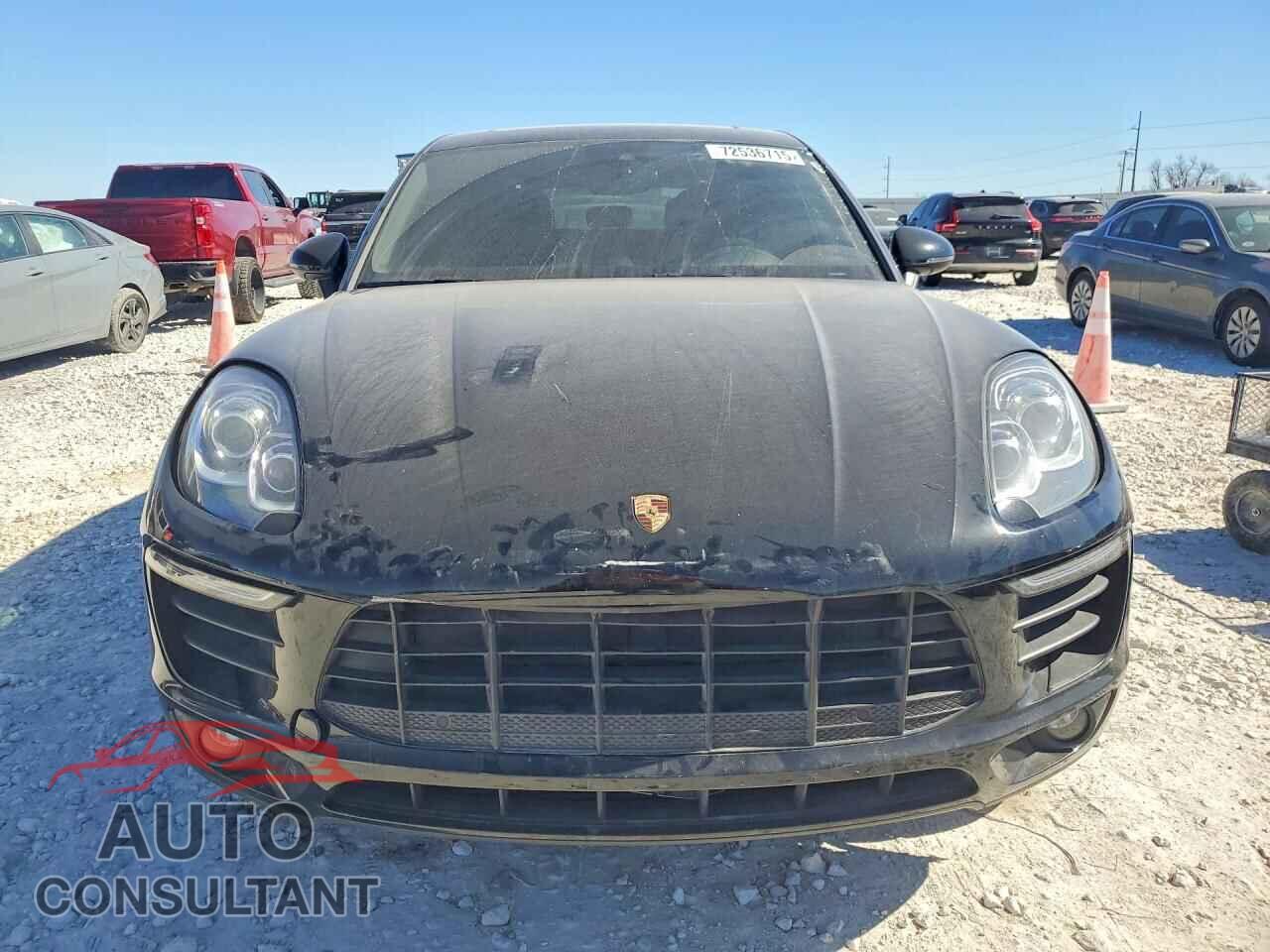PORSCHE MACAN 2017 - WP1AA2A56HLB82884