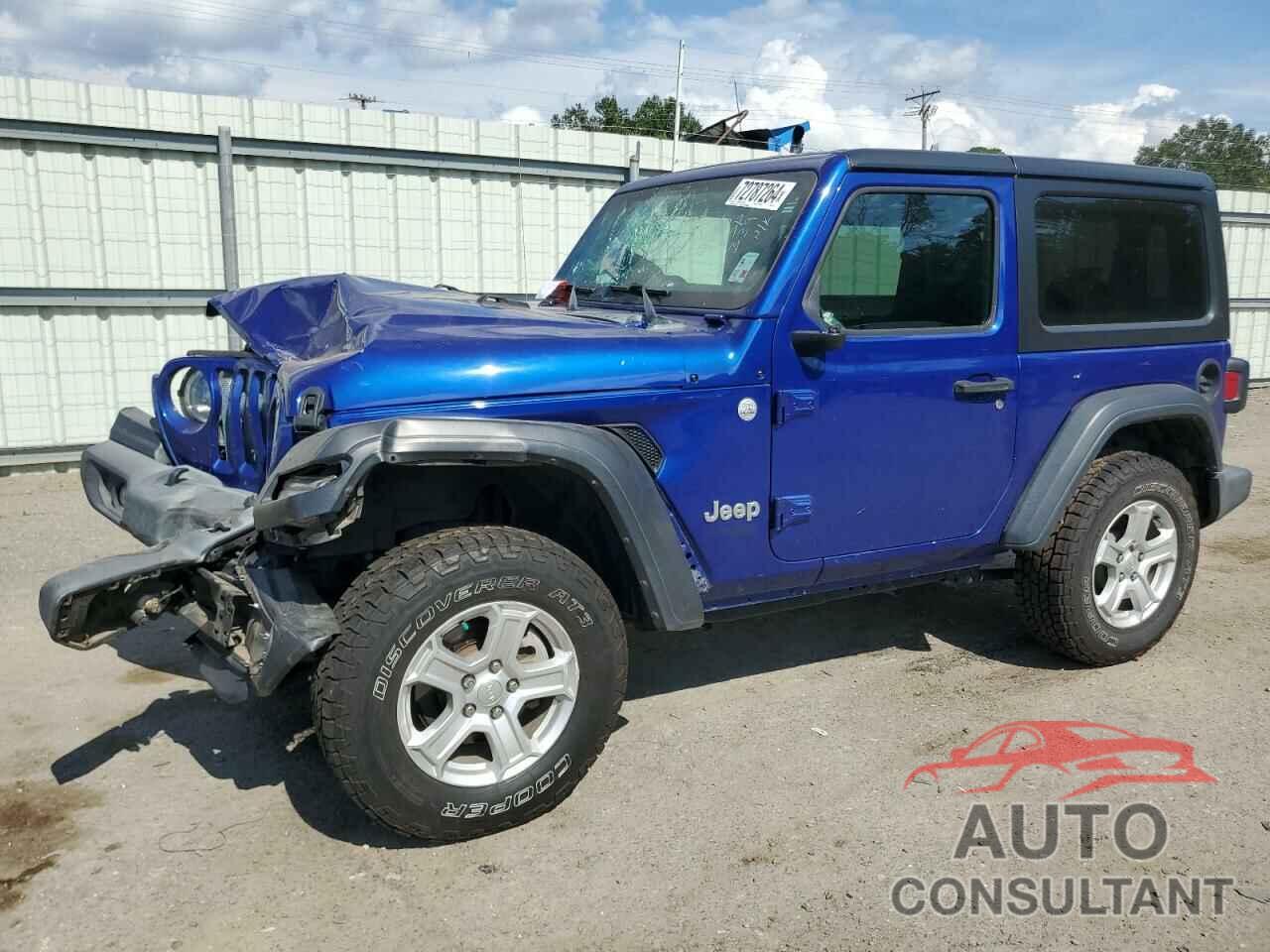 JEEP WRANGLER 2018 - 1C4GJXAN8JW223397