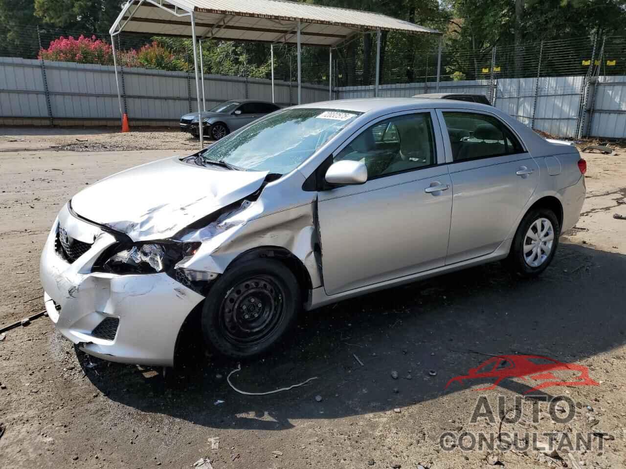 TOYOTA COROLLA 2009 - 1NXBU40E89Z072520