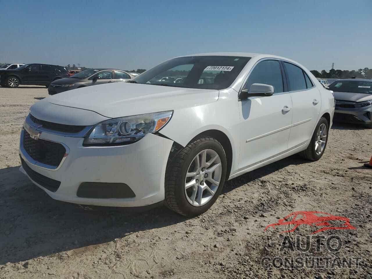 CHEVROLET MALIBU 2016 - 1G11C5SA9GF165527