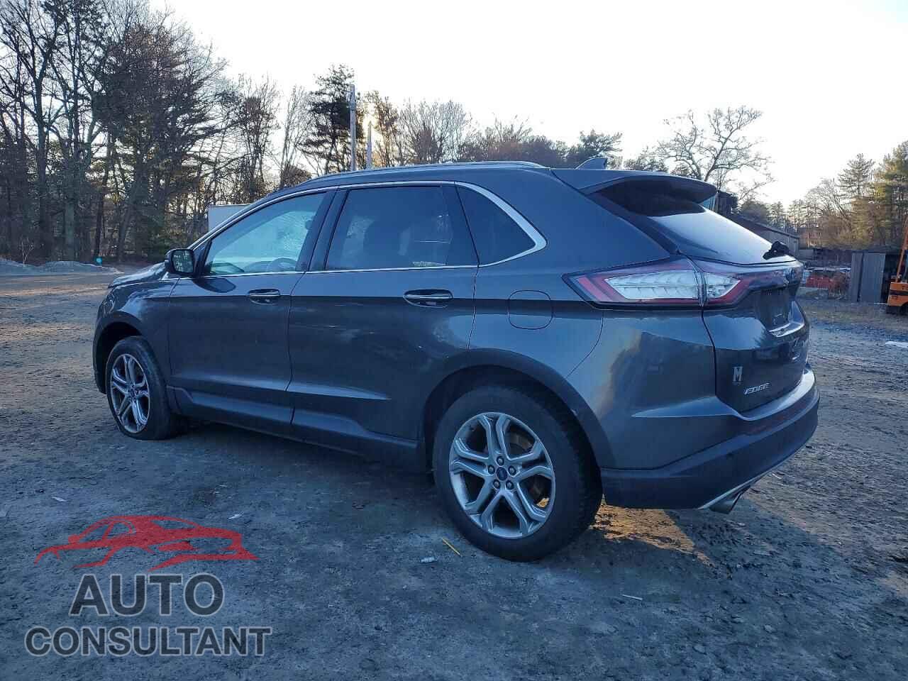 FORD EDGE 2017 - 2FMPK4K94HBC17357