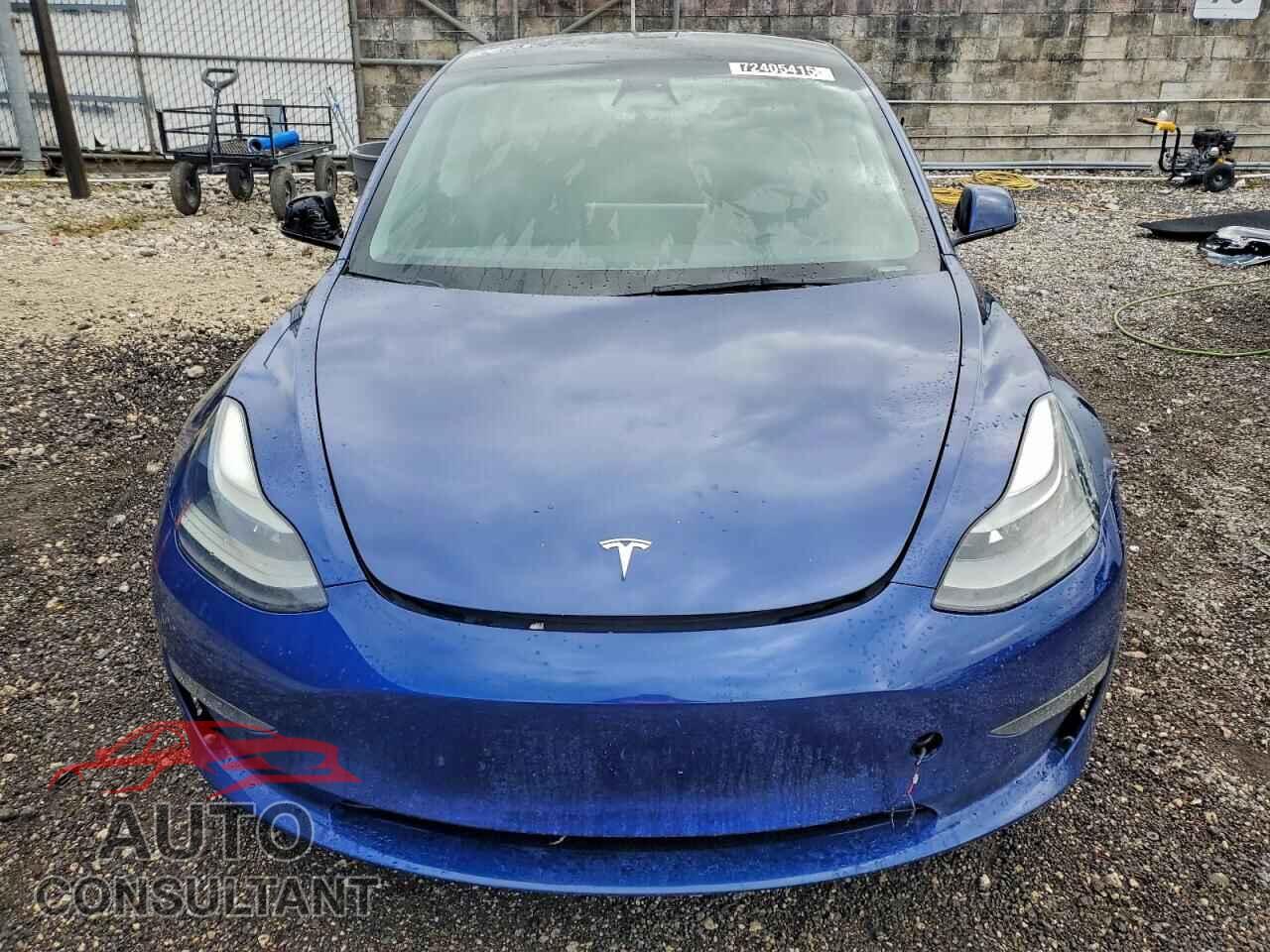 TESLA MODEL 3 2022 - 5YJ3E1EA1NF372607