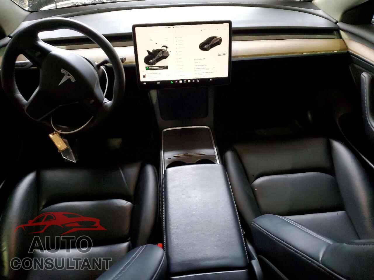 TESLA MODEL 3 2022 - 5YJ3E1EA7NF287089