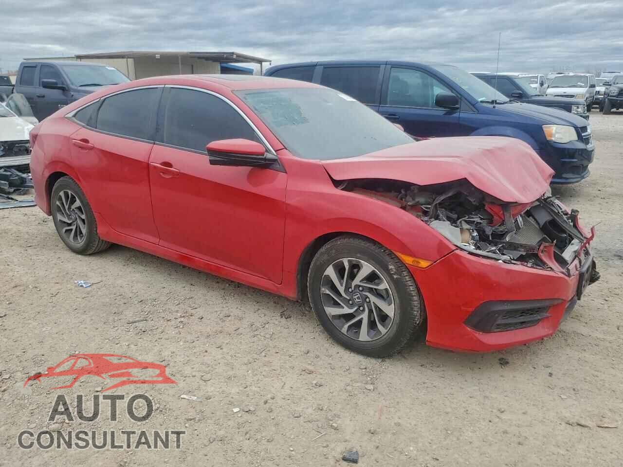 HONDA CIVIC 2018 - 2HGFC2F73JH515378