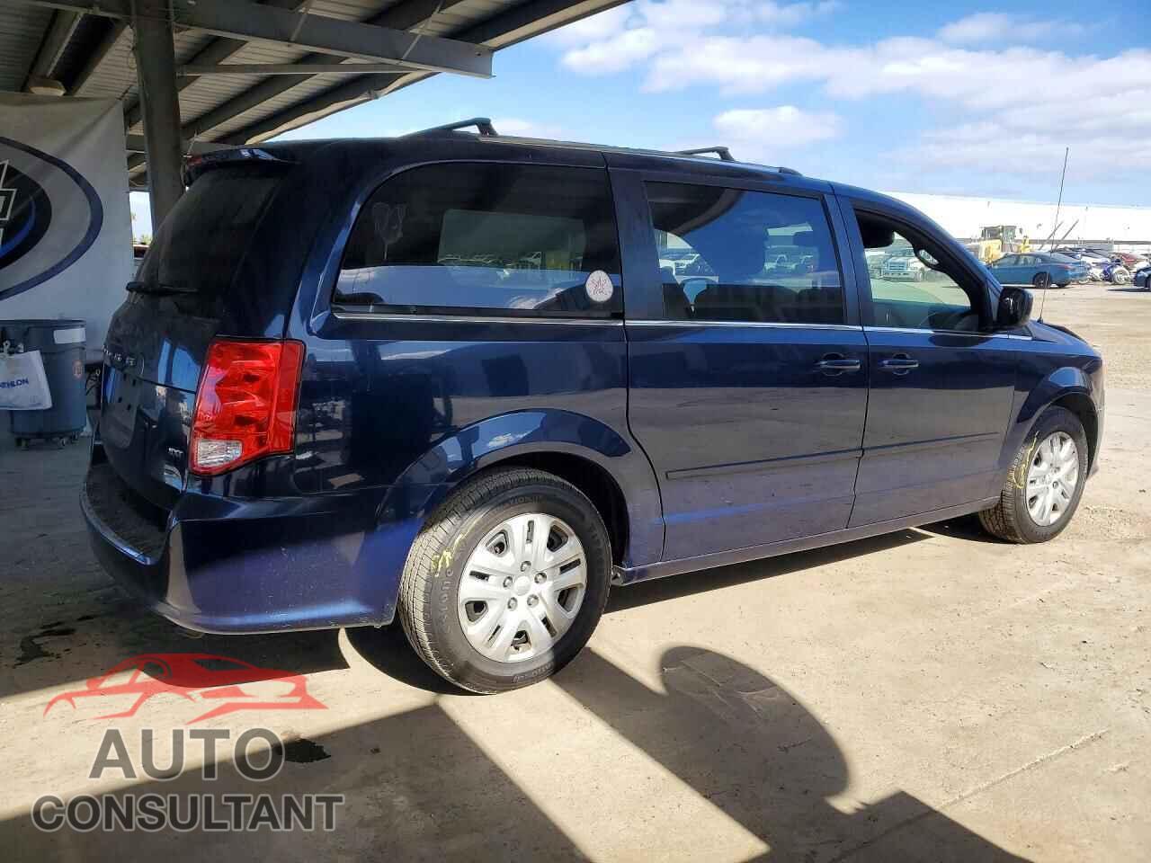 DODGE CARAVAN 2017 - 2C4RDGCG5HR666883