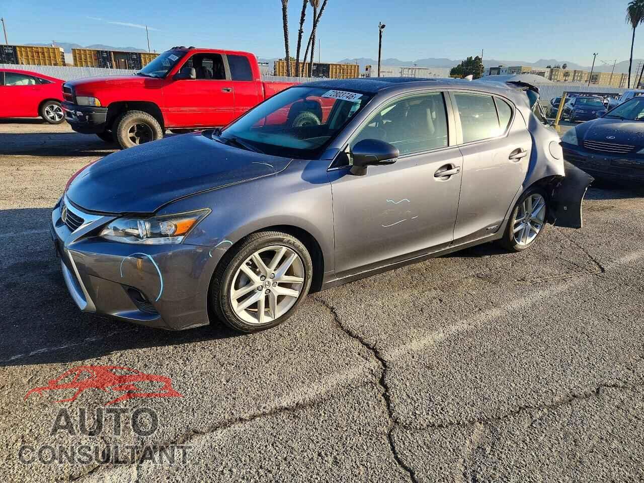 LEXUS CT 200 2015 - JTHKD5BH2F2241082
