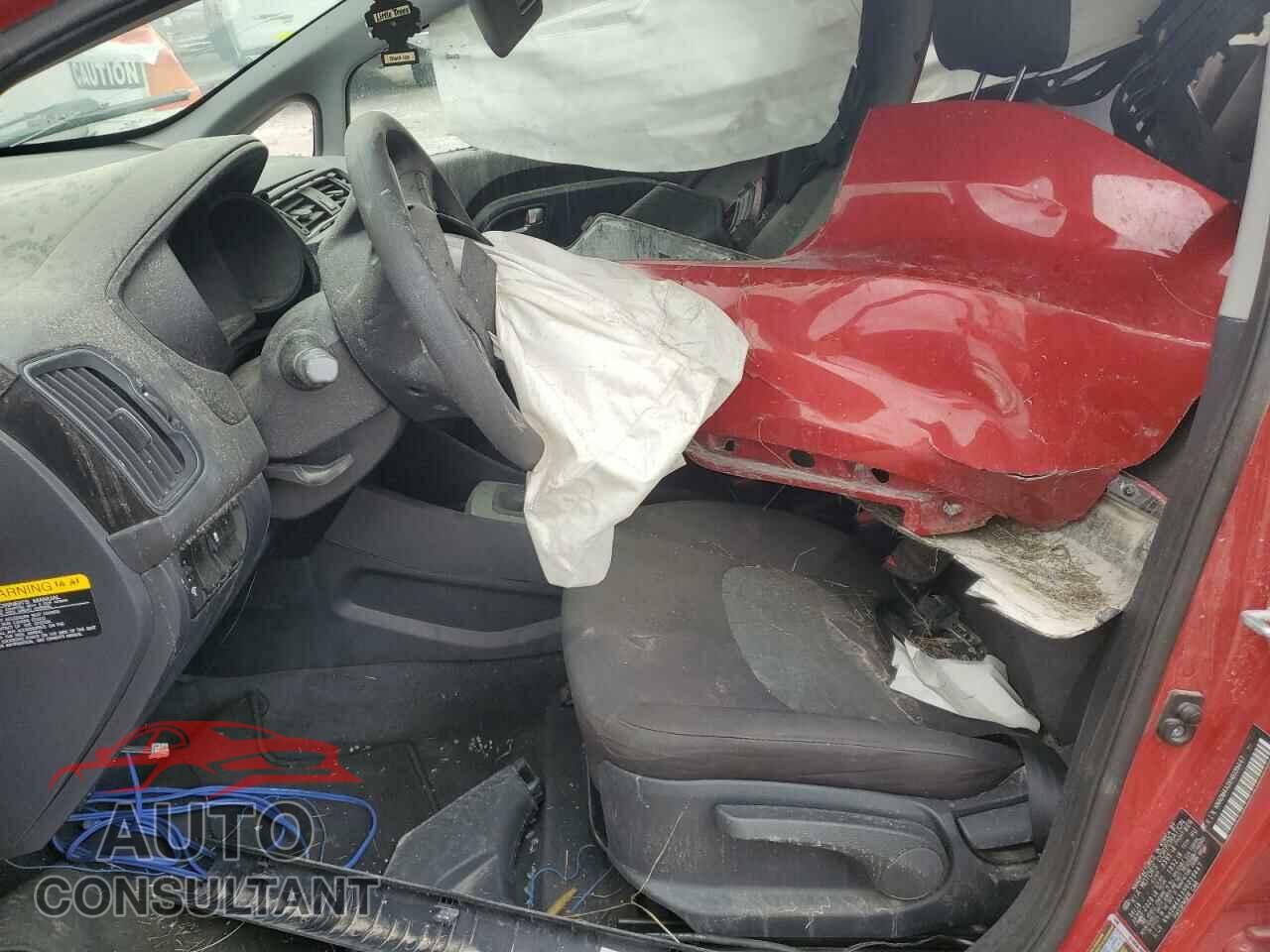 KIA RIO 2017 - KNADM4A3XH6039447