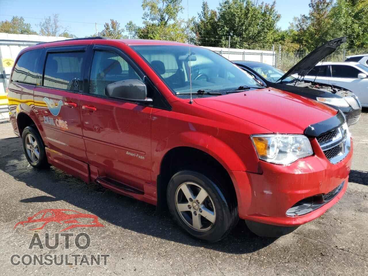 DODGE CARAVAN 2013 - 2C4RDGCG7DR655006