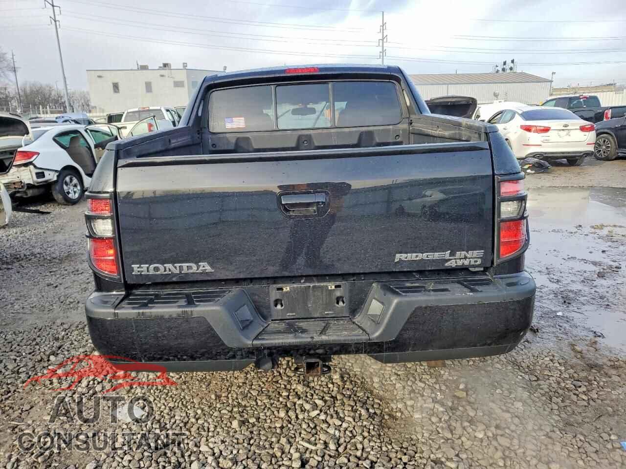 HONDA RIDGELINE 2013 - 5FPYK1F56DB009869