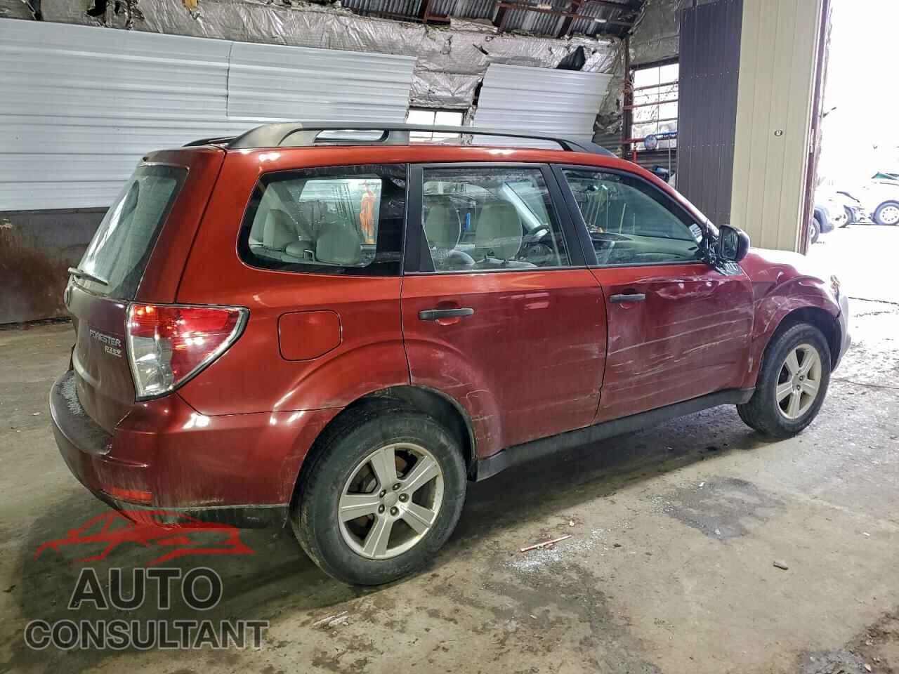 SUBARU FORESTER 2012 - JF2SHABC5CH439992