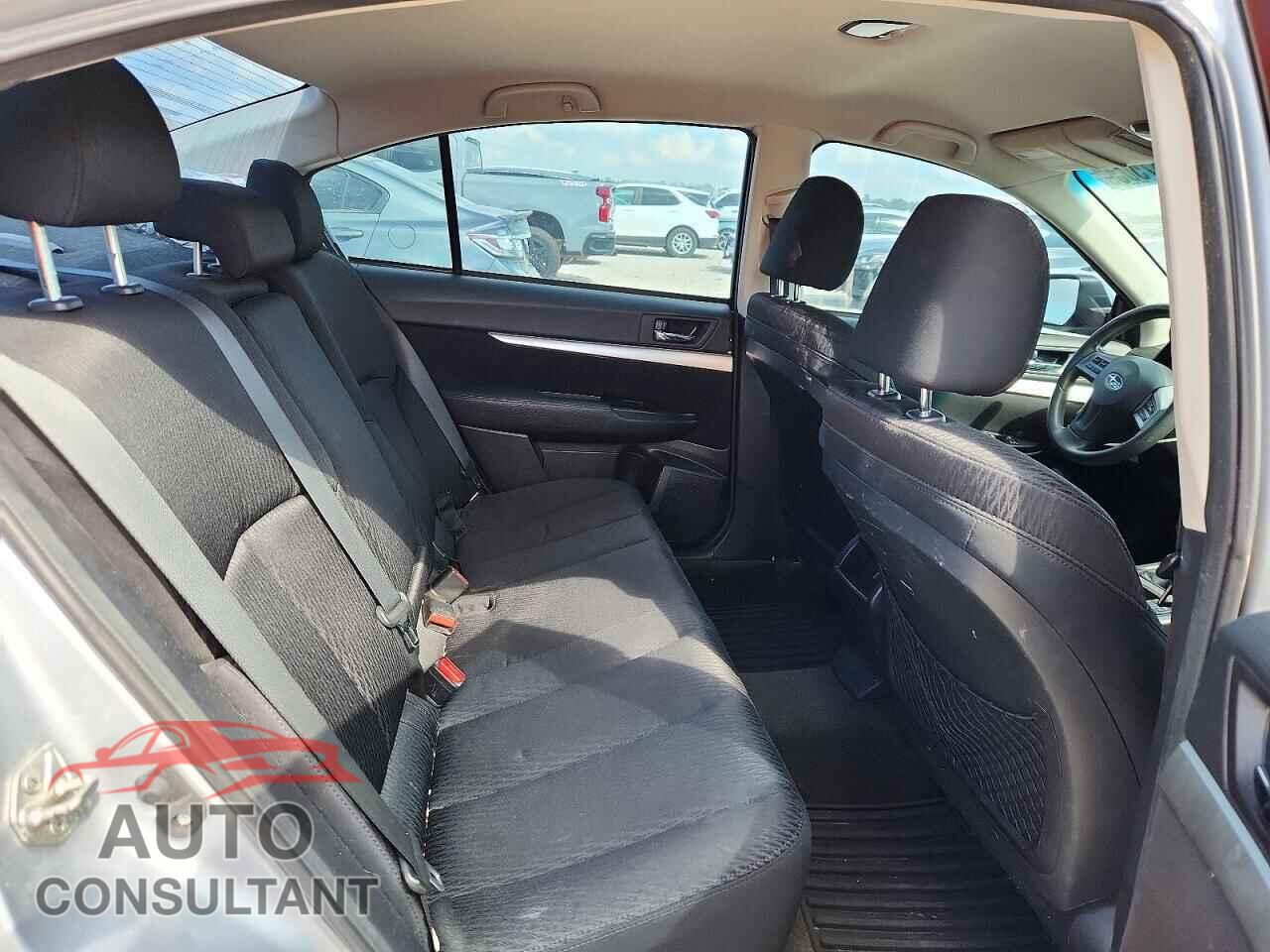 SUBARU LEGACY 2012 - 4S3BMAA6XC1016100