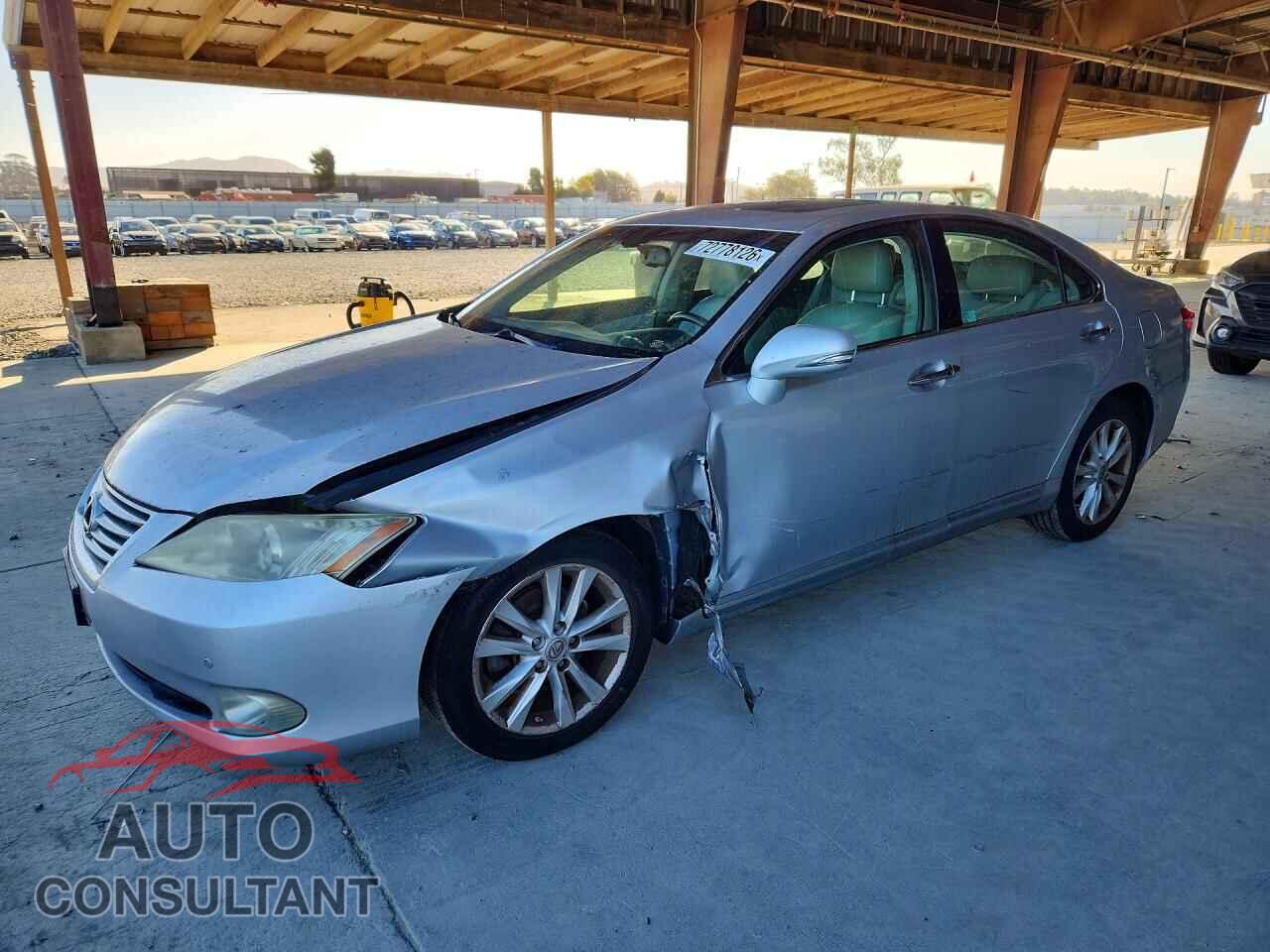 LEXUS ES350 2010 - JTHBK1EG8A2414047