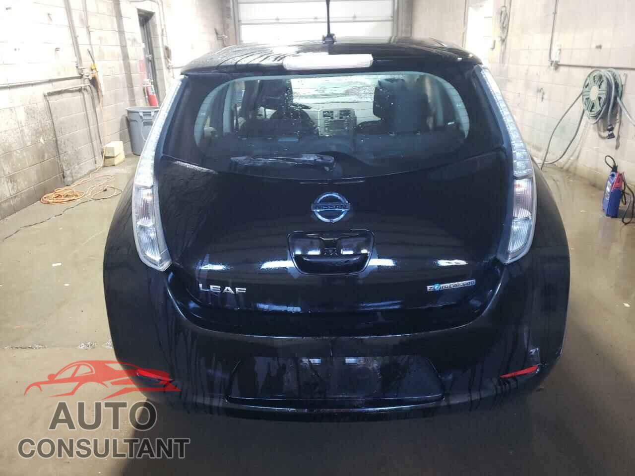 NISSAN LEAF 2013 - 1N4AZ0CP4DC422012
