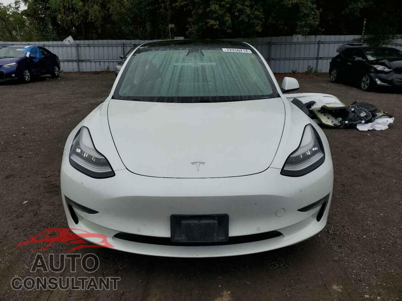 TESLA MODEL 3 2021 - 5YJ3E1EA4MF856544