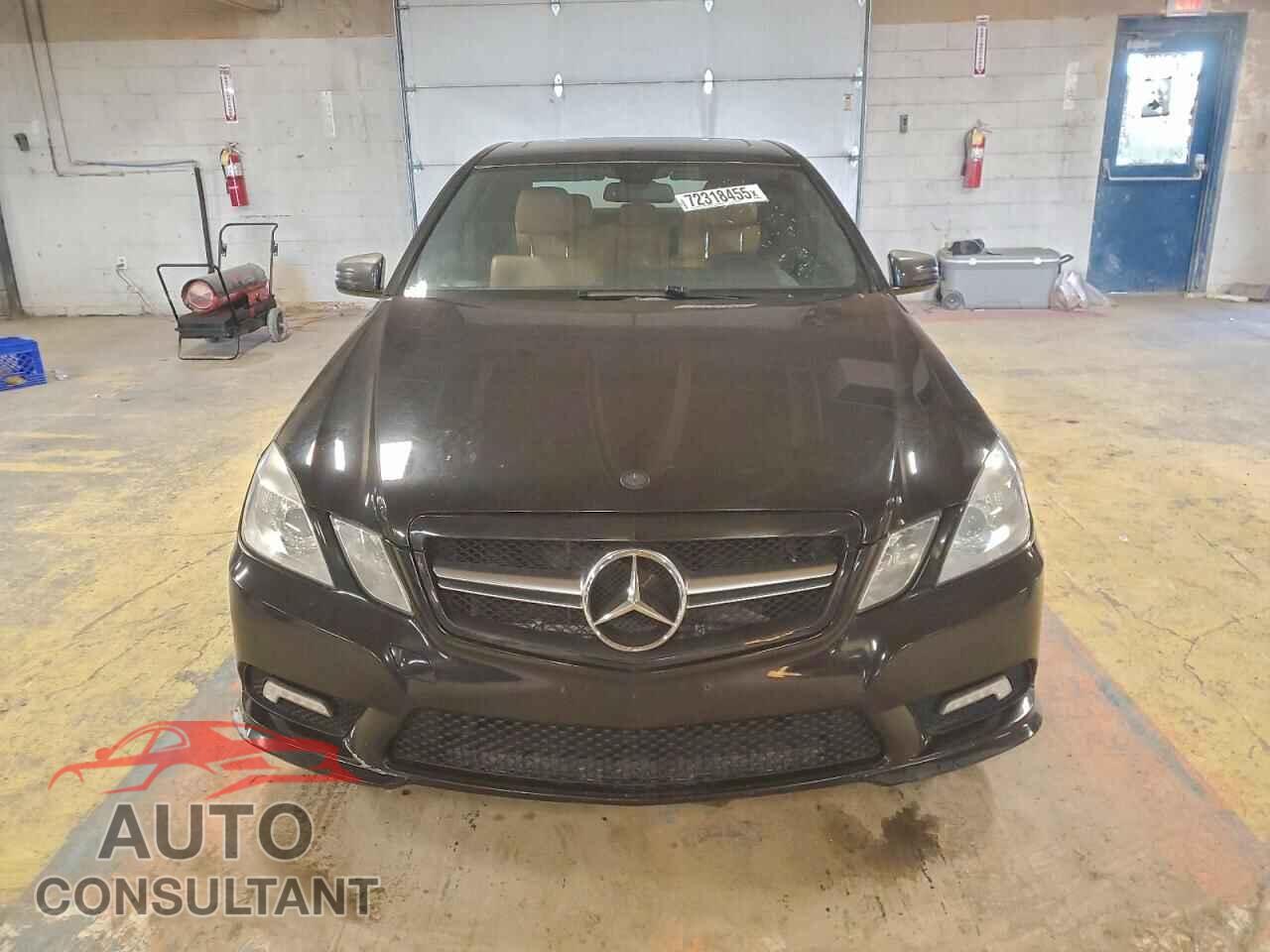 MERCEDES-BENZ E-CLASS 2011 - WDDHF8HBXBA344461