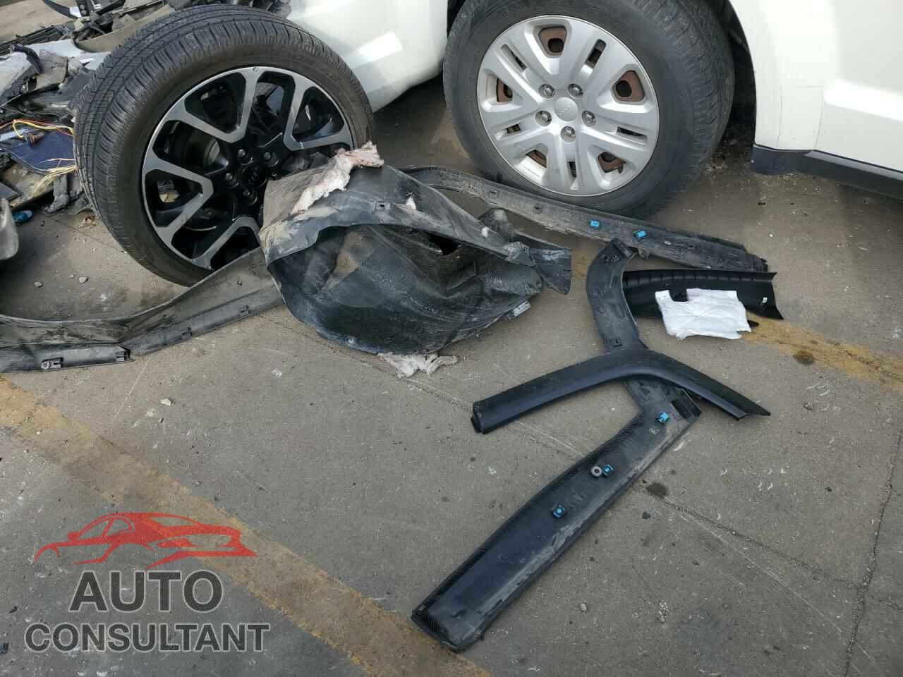 JEEP COMPASS 2017 - 3C4NJDCB1HT607286