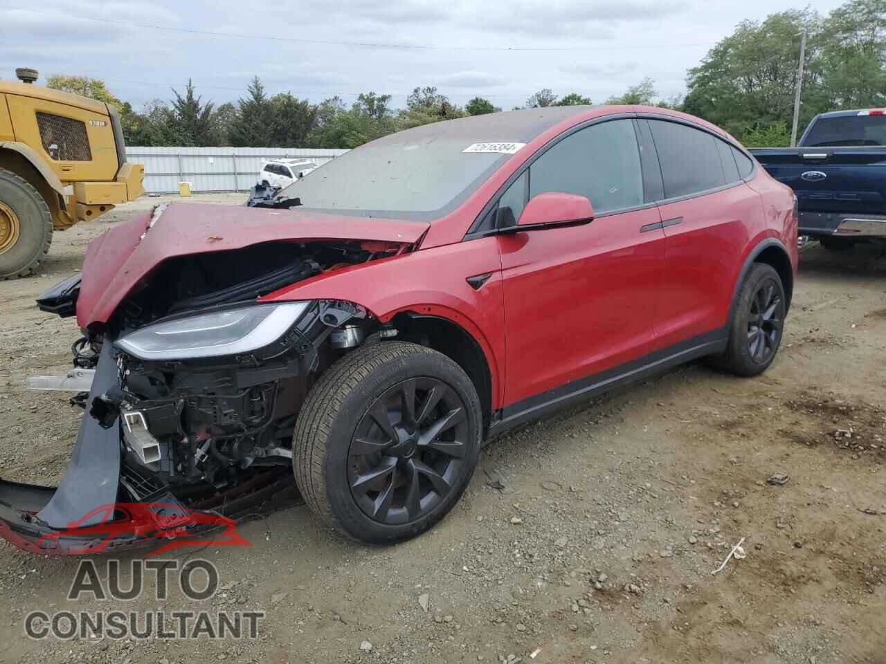 TESLA MODEL X 2022 - 7SAXCAE56NF341592