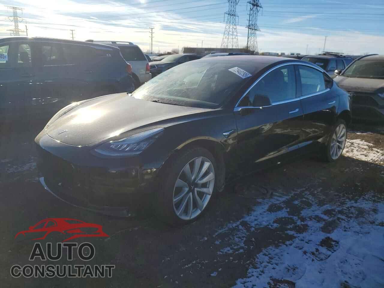 TESLA MODEL 3 2019 - 5YJ3E1EB5KF197119