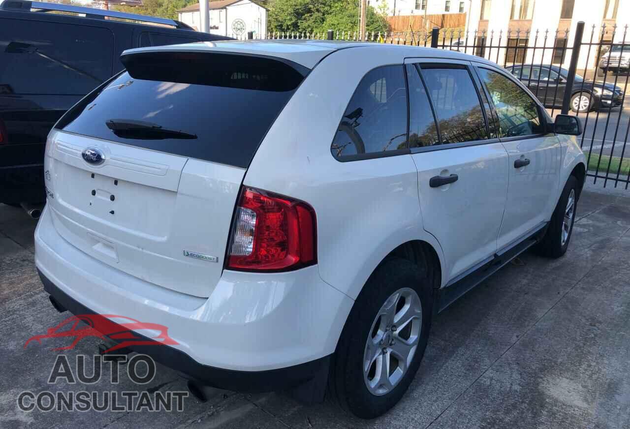 FORD EDGE 2013 - 2FMDK3G90DBC22653